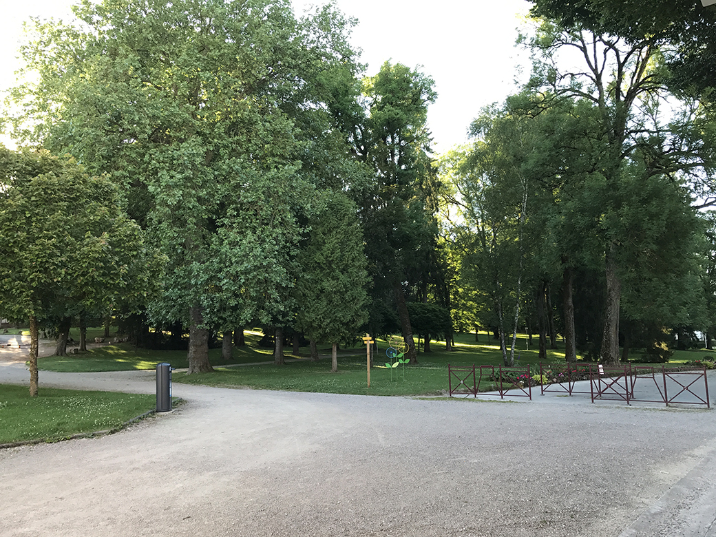 Park in Contrexéville